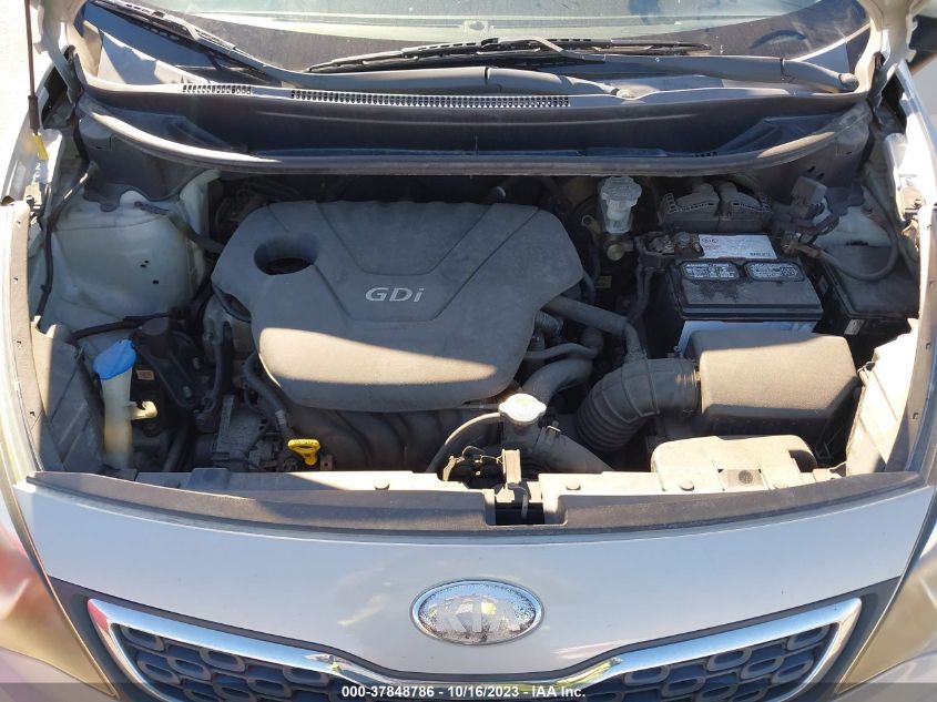 2013 KIA RIO EX - KNADN4A37D6181522