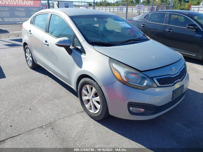 2013 KIA RIO EX - KNADN4A37D6181522