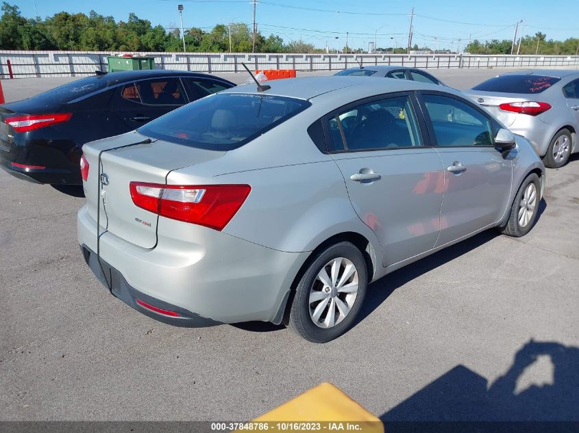 2013 KIA RIO EX - KNADN4A37D6181522