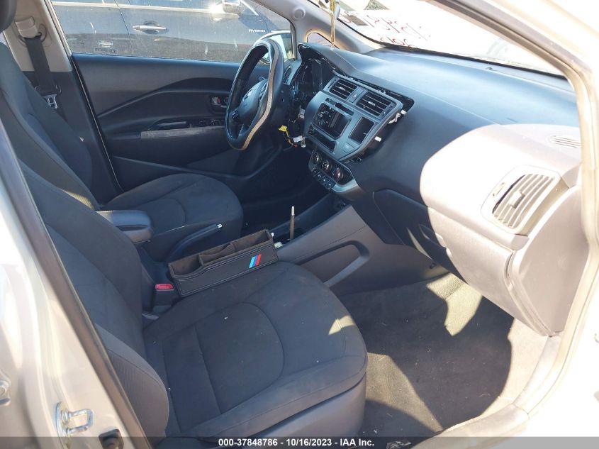 2013 KIA RIO EX - KNADN4A37D6181522