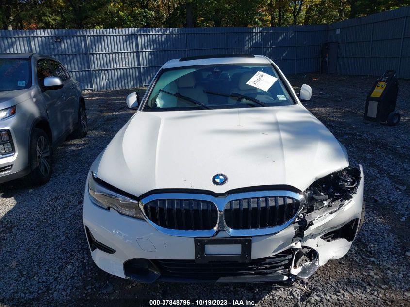 VIN 3MW5R7J09M8B76928 2021 BMW 3 SERIES 330I XDRIVE
