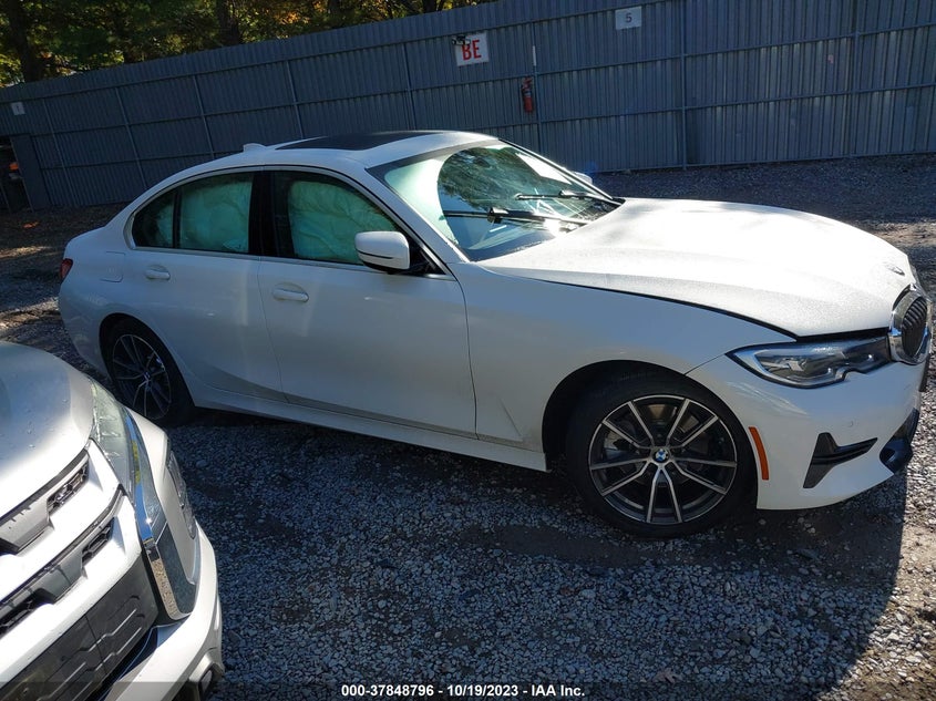 VIN 3MW5R7J09M8B76928 2021 BMW 3 SERIES 330I XDRIVE