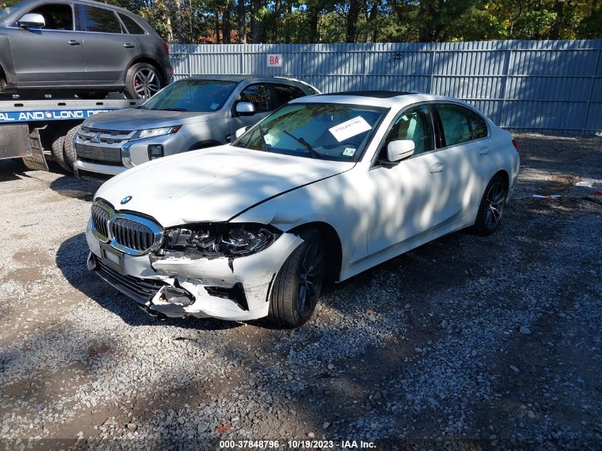 VIN 3MW5R7J09M8B76928 2021 BMW 3 SERIES 330I XDRIVE