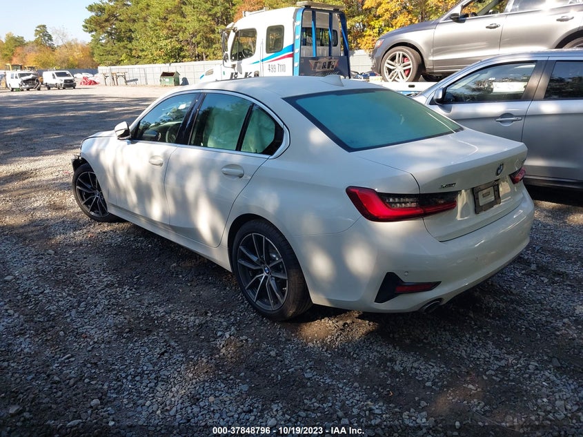 VIN 3MW5R7J09M8B76928 2021 BMW 3 SERIES 330I XDRIVE