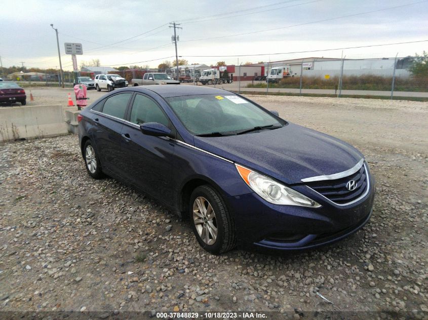 2013 HYUNDAI SONATA GLS - 5NPEB4AC7DH626962