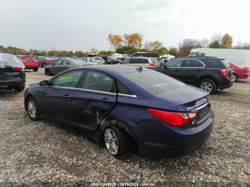 2013 HYUNDAI SONATA GLS - 5NPEB4AC7DH626962