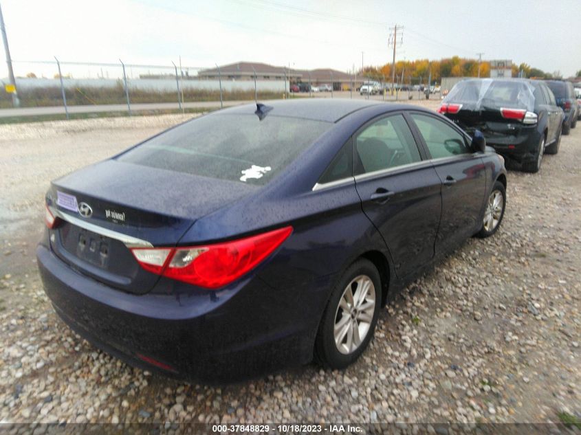 2013 HYUNDAI SONATA GLS - 5NPEB4AC7DH626962