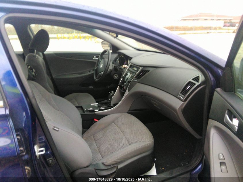 2013 HYUNDAI SONATA GLS - 5NPEB4AC7DH626962