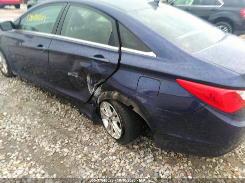 2013 HYUNDAI SONATA GLS - 5NPEB4AC7DH626962