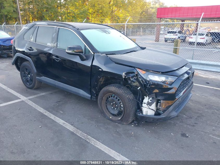 2019 TOYOTA RAV4 LE - 02T3K1RFV2KW01663