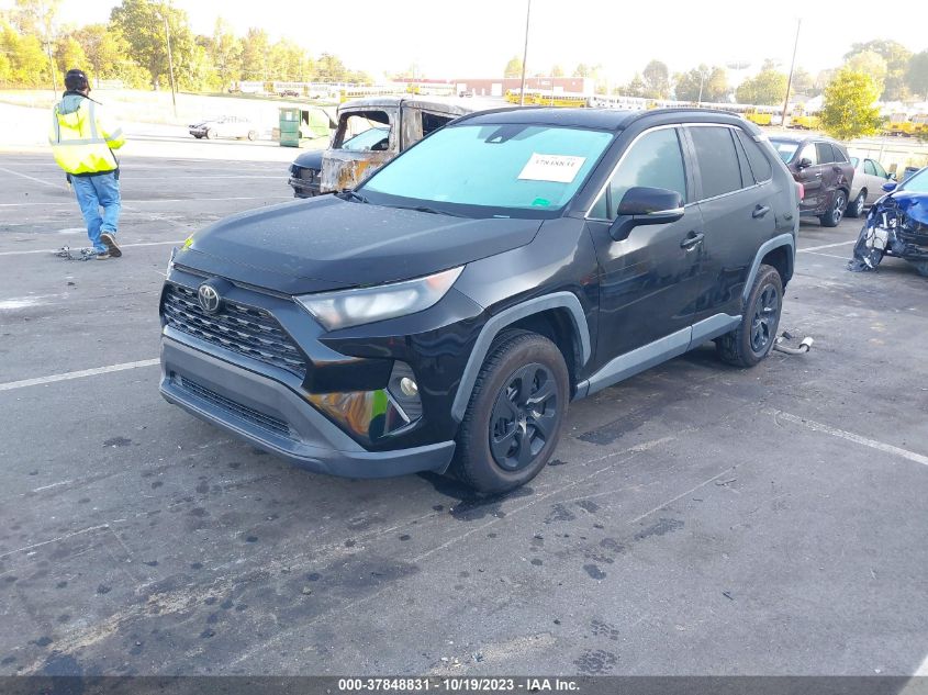 2019 TOYOTA RAV4 LE - 02T3K1RFV2KW01663