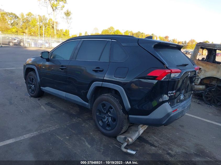2019 TOYOTA RAV4 LE - 02T3K1RFV2KW01663
