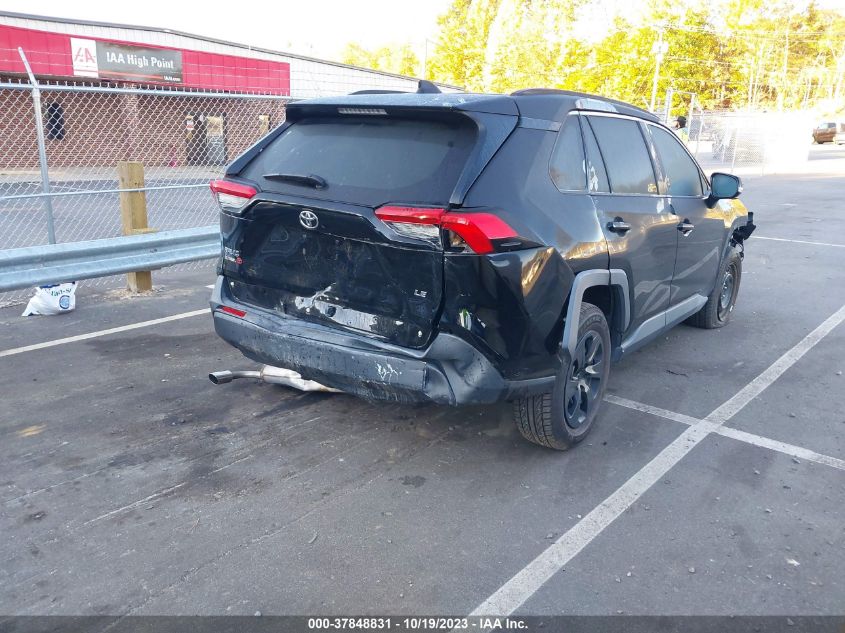 2019 TOYOTA RAV4 LE - 02T3K1RFV2KW01663