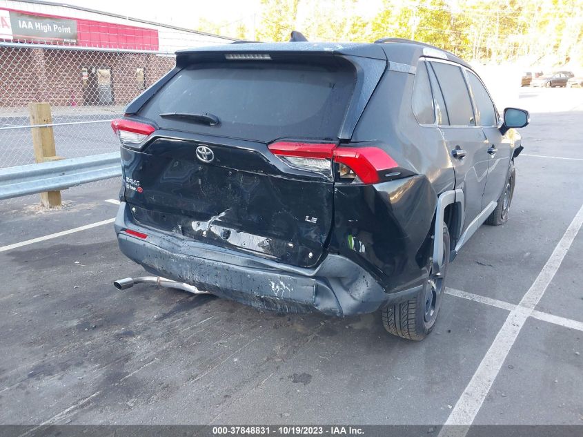 2019 TOYOTA RAV4 LE - 02T3K1RFV2KW01663