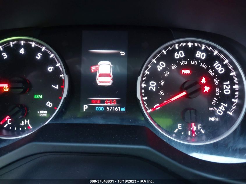 2019 TOYOTA RAV4 LE - 02T3K1RFV2KW01663