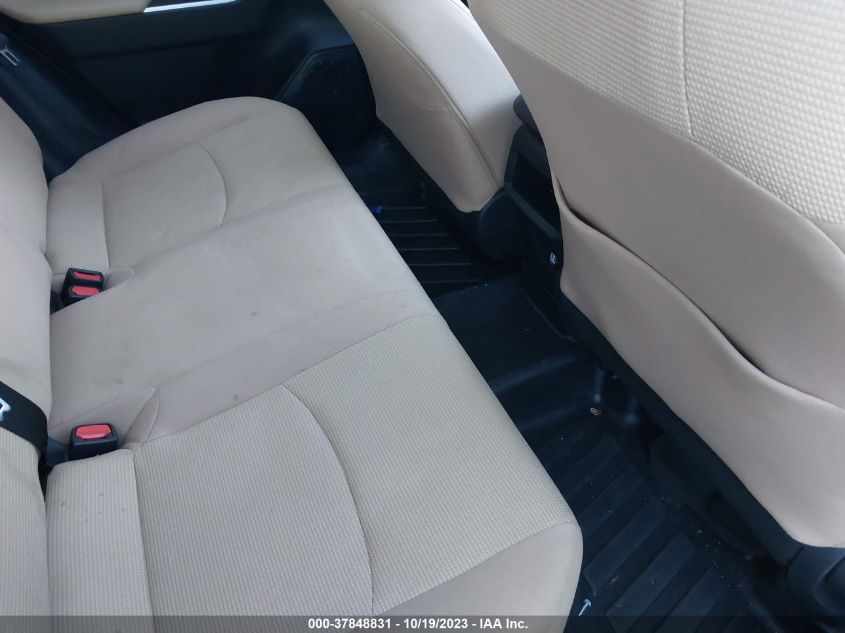 2019 TOYOTA RAV4 LE - 02T3K1RFV2KW01663