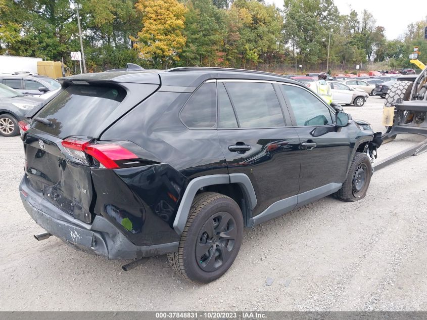 VIN 2T3K1RFV2KW016633 2019 TOYOTA RAV4 LE