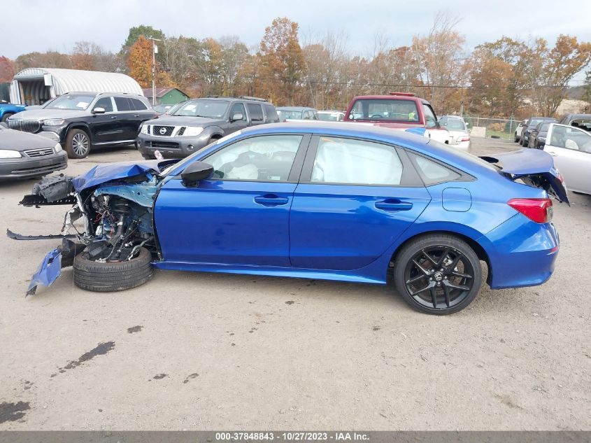 2023 HONDA CIVIC SPORT - 2HGFE2F56PH513366
