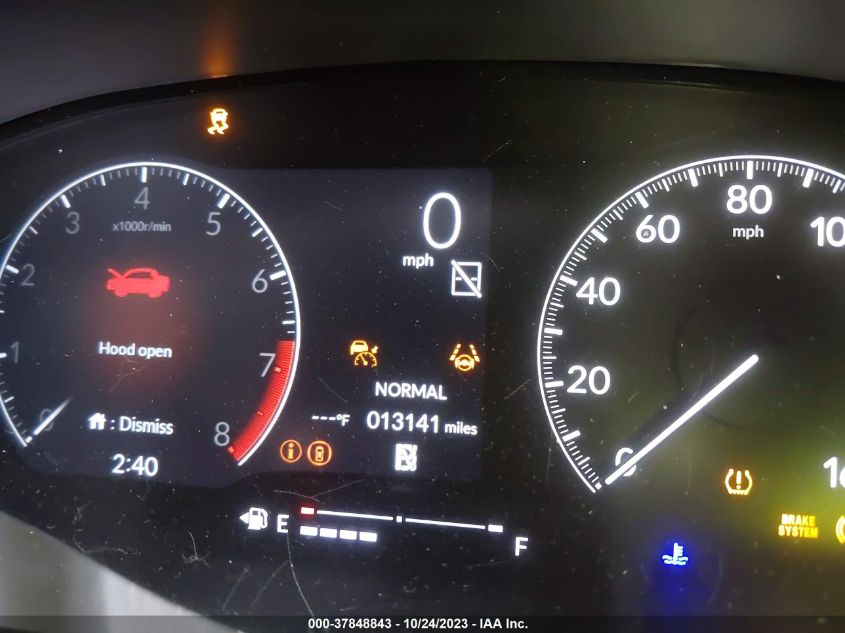 2023 HONDA CIVIC SPORT - 2HGFE2F56PH513366