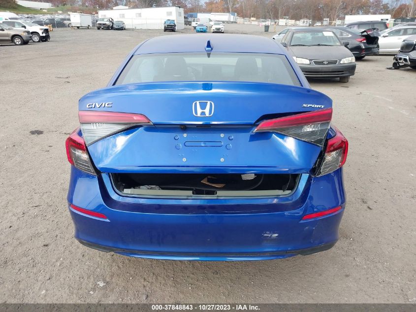 2023 HONDA CIVIC SPORT - 2HGFE2F56PH513366