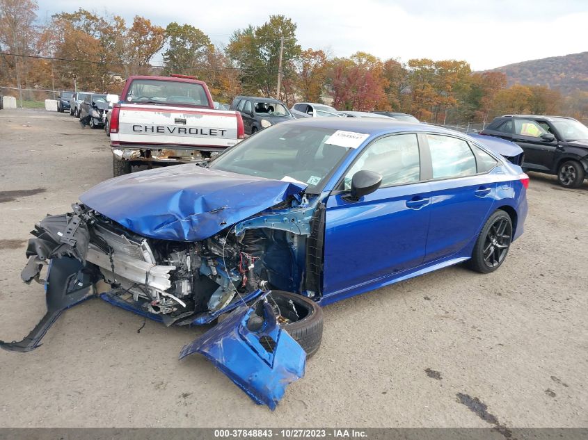 2023 HONDA CIVIC SPORT - 2HGFE2F56PH513366