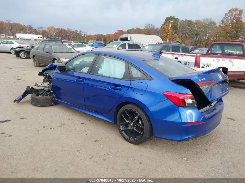 2023 HONDA CIVIC SPORT - 2HGFE2F56PH513366