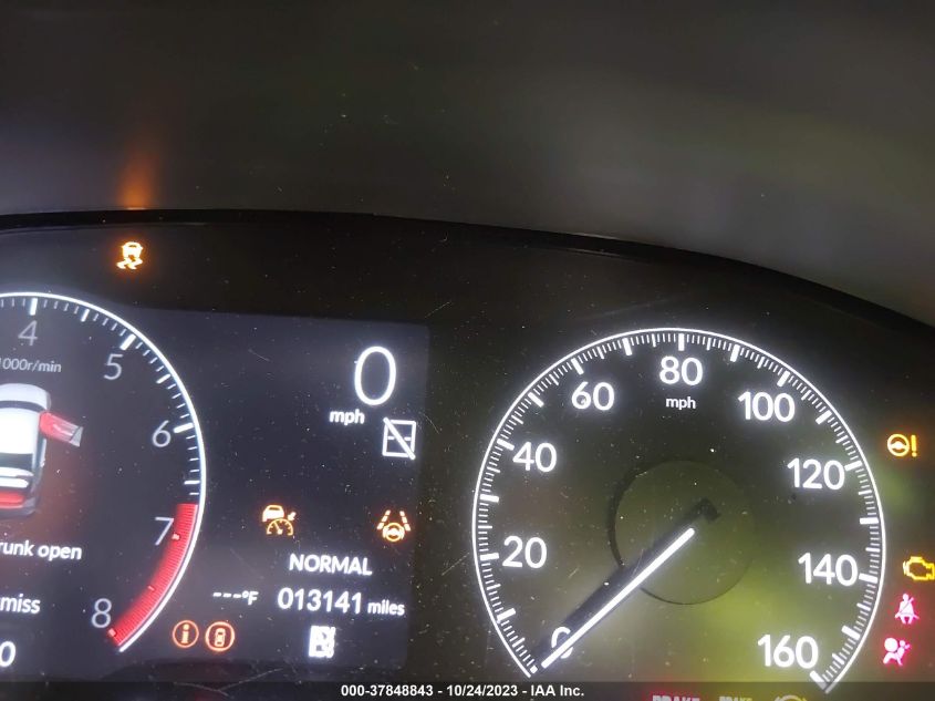 2023 HONDA CIVIC SPORT - 2HGFE2F56PH513366