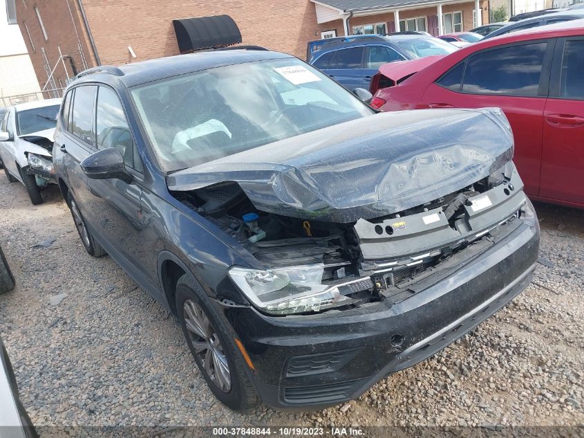 2020 VOLKSWAGEN TIGUAN S - 3VV1B7AX4LM134662