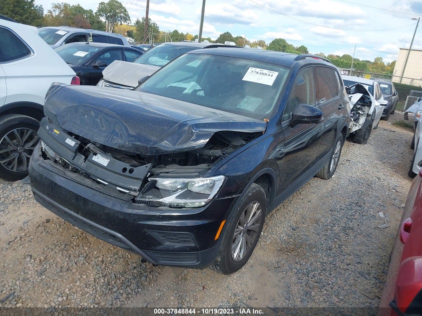 VIN 3VV1B7AX4LM134662 2020 VOLKSWAGEN TIGUAN S