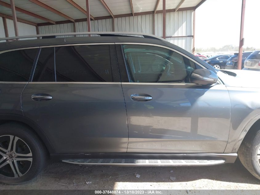 2020 MERCEDES-BENZ GLS 450 4JGFF5KE4LA140058