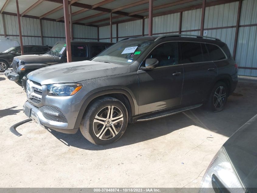 2020 MERCEDES-BENZ GLS 450 4JGFF5KE4LA140058