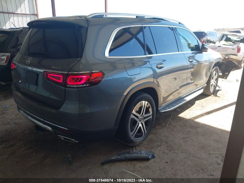 2020 MERCEDES-BENZ GLS 450 4JGFF5KE4LA140058