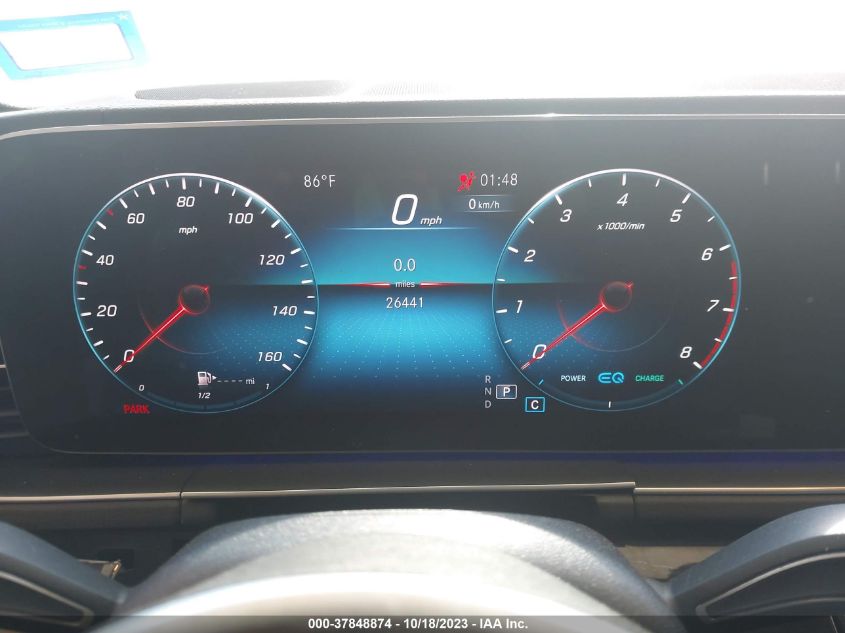 2020 MERCEDES-BENZ GLS 450 4JGFF5KE4LA140058
