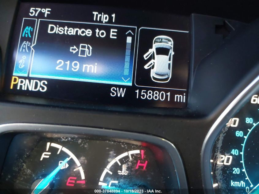 2013 FORD ESCAPE SE - 1FMCU0GX6DUC90369