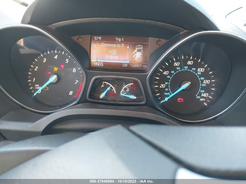 2013 FORD ESCAPE SE - 1FMCU0GX6DUC90369