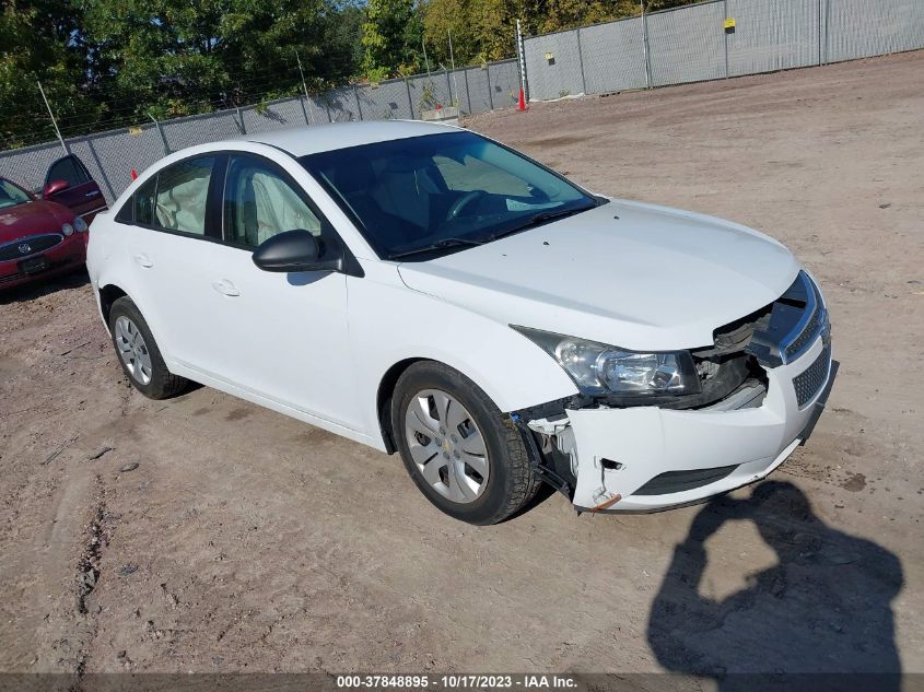 2013 CHEVROLET CRUZE LS - 1G1PA5SH5D7259259