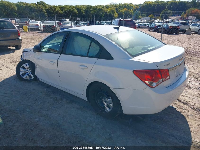 2013 CHEVROLET CRUZE LS - 1G1PA5SH5D7259259
