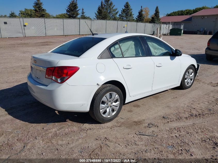 2013 CHEVROLET CRUZE LS - 1G1PA5SH5D7259259
