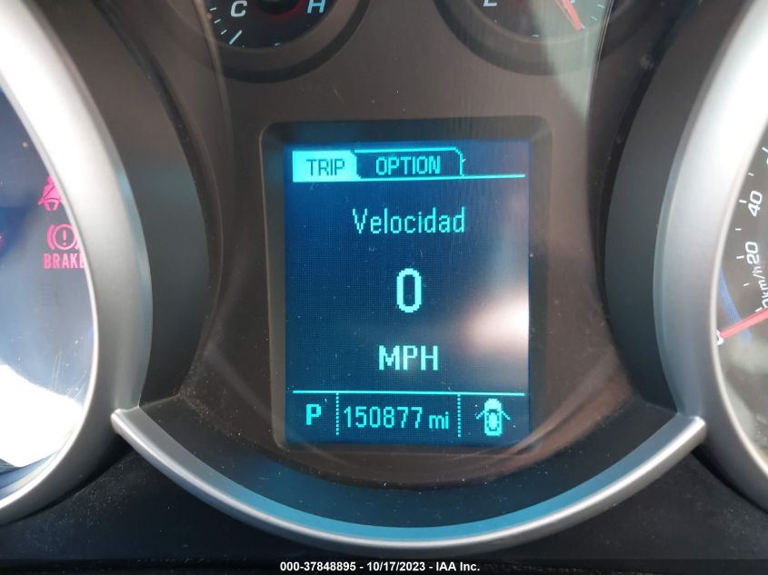 2013 CHEVROLET CRUZE LS - 1G1PA5SH5D7259259
