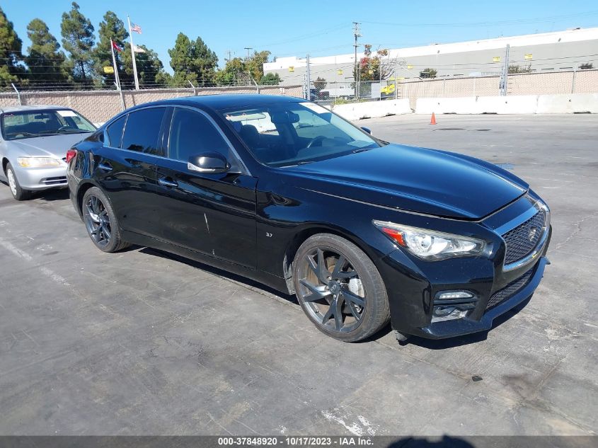 2015 INFINITI Q50 SPORT - JN1BV7AP4FM346832