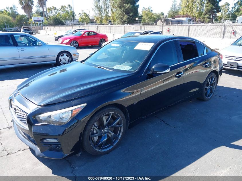 2015 INFINITI Q50 SPORT - JN1BV7AP4FM346832