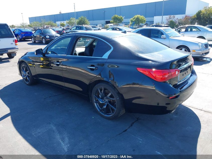 2015 INFINITI Q50 SPORT - JN1BV7AP4FM346832