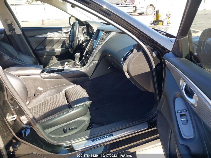 2015 INFINITI Q50 SPORT - JN1BV7AP4FM346832