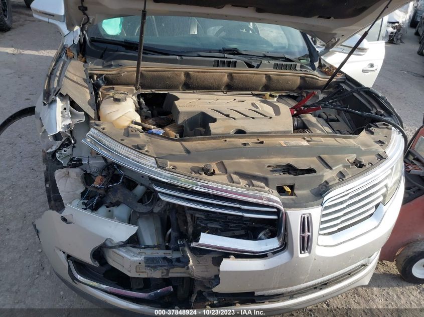 2016 LINCOLN MKX PREMIER - 2LMTJ6JPXGBL20508