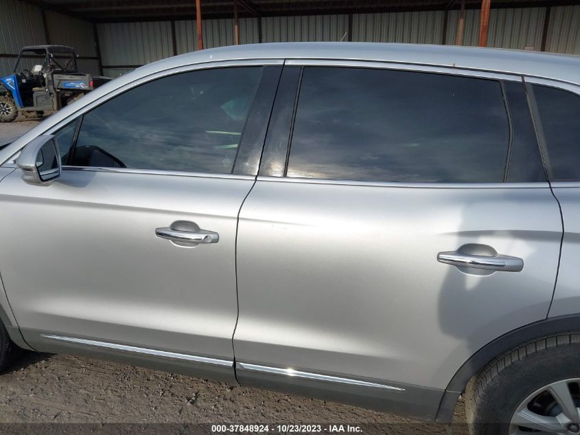 2016 LINCOLN MKX PREMIER - 2LMTJ6JPXGBL20508