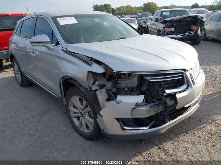 2016 LINCOLN MKX PREMIER - 2LMTJ6JPXGBL20508