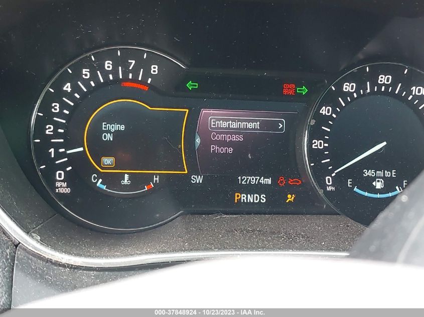2016 LINCOLN MKX PREMIER - 2LMTJ6JPXGBL20508