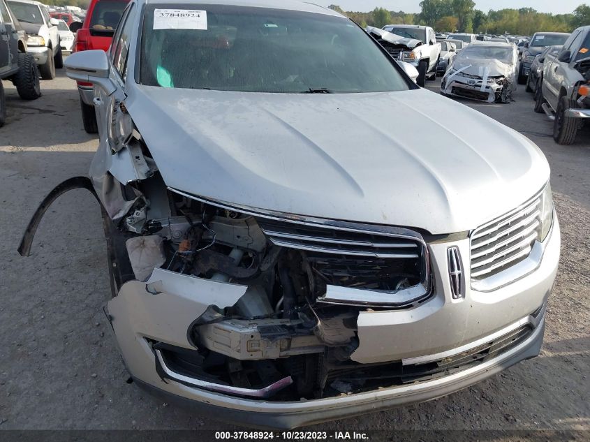 2016 LINCOLN MKX PREMIER - 2LMTJ6JPXGBL20508