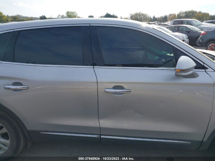 2016 LINCOLN MKX PREMIER - 2LMTJ6JPXGBL20508
