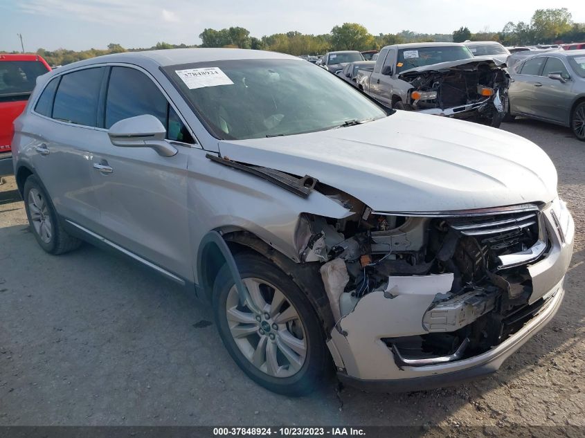 2016 LINCOLN MKX PREMIER - 2LMTJ6JPXGBL20508